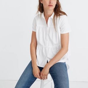 Madewell Seemed Button Down Shirt